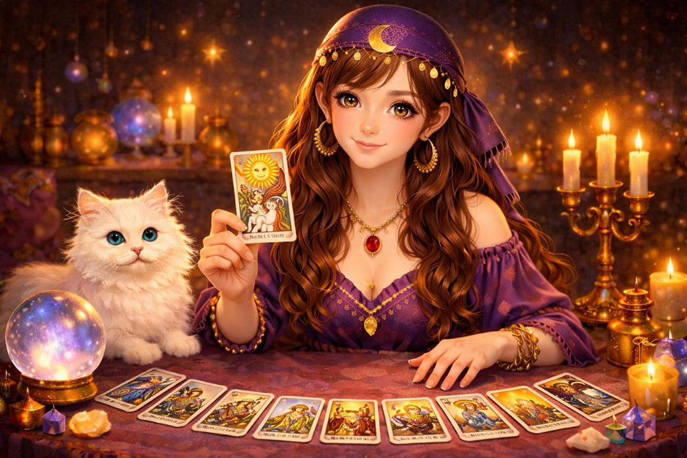10-card tarot program